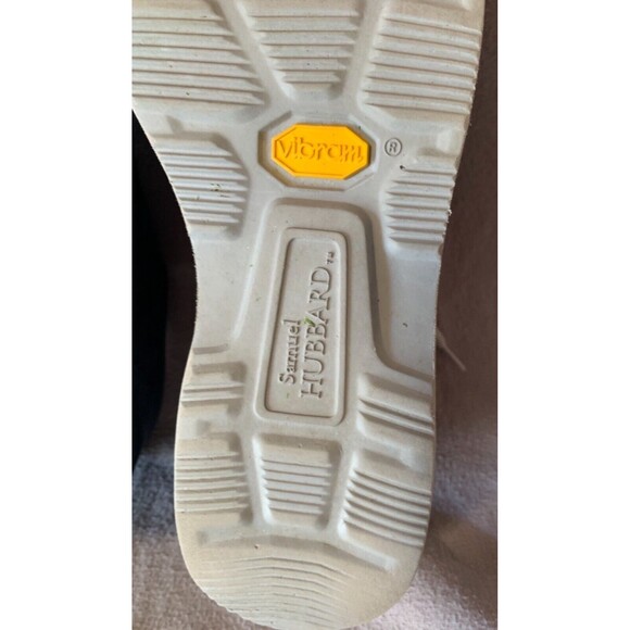 Samuel Hubbard‎ 6.5 Blue Suede Athletic Shoes W1300-016 Leather Lace Up Nubuck - Picture 10 of 14